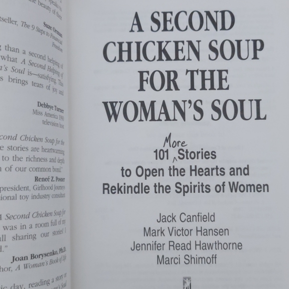 A Second...Chicken Soup for the Woman's Soul - Picture 3 of 7